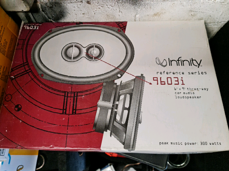 infinity reference 9603i